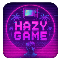 Hazy Game Official Site Mobile Home Screen
